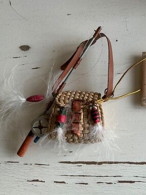 Papel Giftware Moose Creek Lodge Fishing Ornament